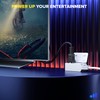 Maximm Cable 3ft 360° Rotating Flat Plug Extension Cord with