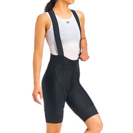 Giordana Women's FR-C Pro Cycling Bib Shorts, Black, XL