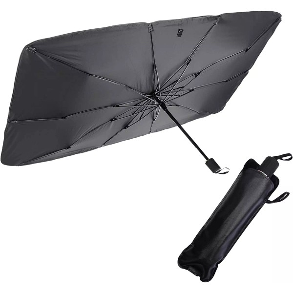 Does not apply Foldable Car Windshield Umbrella - Sun Shade
