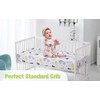 Little Grape Land Baby Fitted Sheets - Fitted Sheets for
