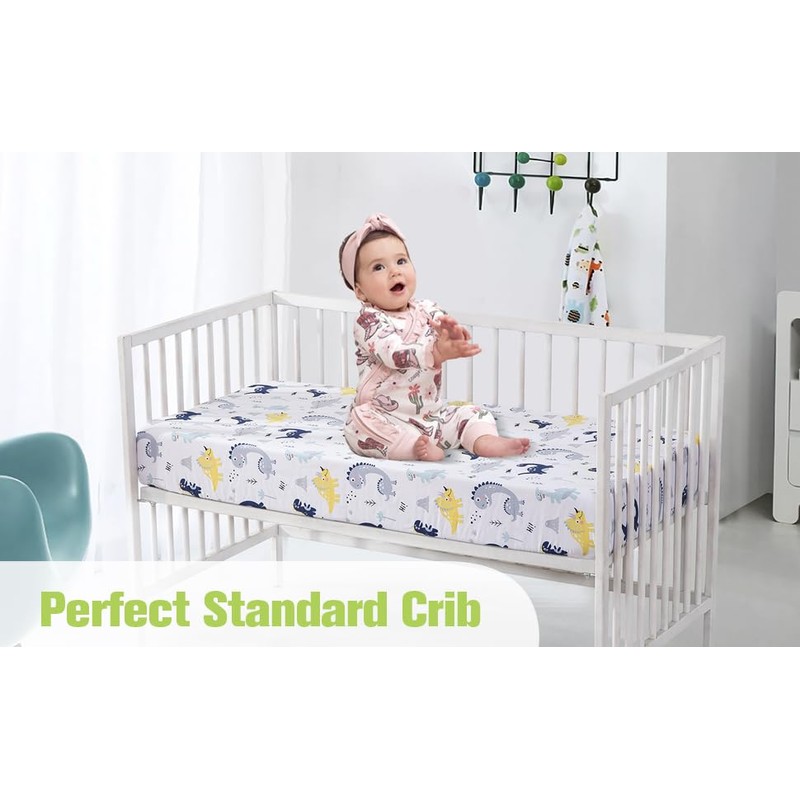 Little Grape Land Baby Fitted Sheets - Fitted Sheets for