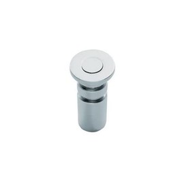 Carlisle Brass AQ47SC DUST EXCLUDING Drive in Socket for Flush Bolt (Concrete ONLY), Satin Chrome
