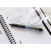 uni-ball SN-220 Power Tank Retractable Ballpoint Pen 1.0mm Black Ink