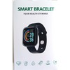 Generic Fitness Tracker Smartwatch, Black, Fits most people
