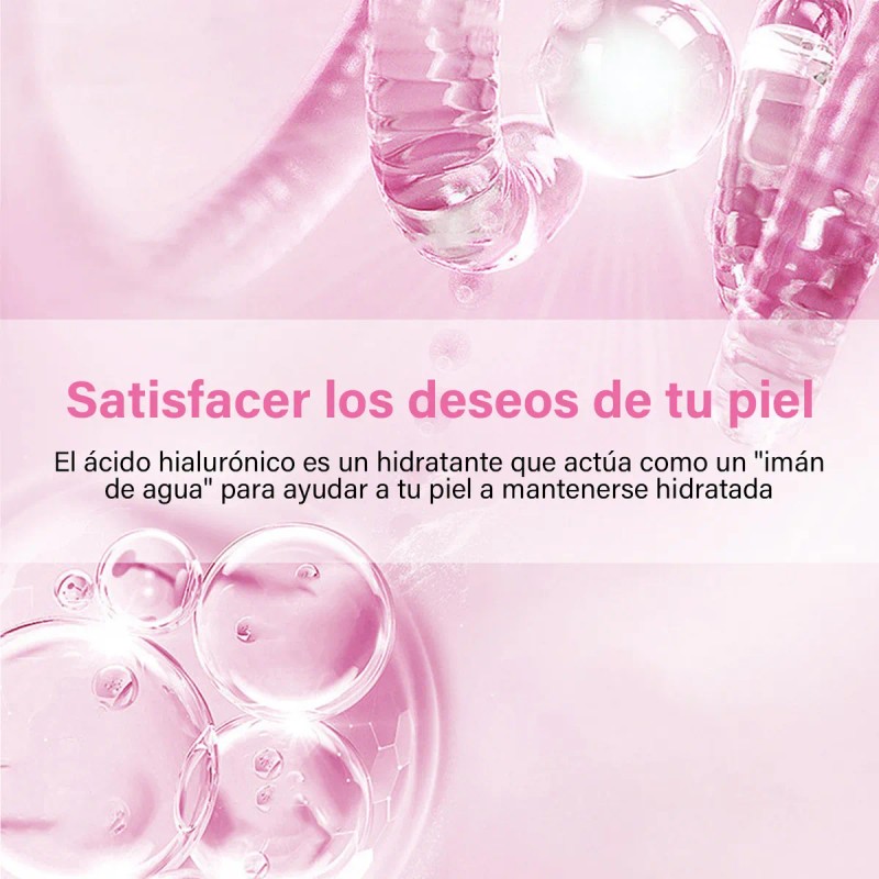 2pcs Ácido Hialurónico Multimolecular Sérum 30ml Todo Tipo De Piel