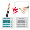 THHN Wire 10 Gauge 50 FT OFC Electrical Wire, 10