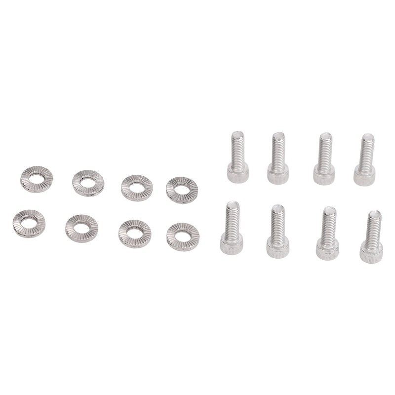 Exhaust Manifold Screw Set 205062044 Easy Installation Stainless Steel Pipe