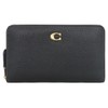 Coach CR546 CR546 Essential Polished Pebbled Leather Medium Zip Around