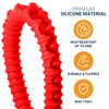 Silicone Oven Rack Shields by Linda’s Essentials (2 Pack) |