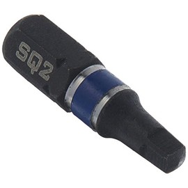 Irwin Tools IWAF31SQ22 Impact Performance Series Insert Square Drive Bit #2 (2 Pack)