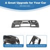 PDKLIN for Silverado Rear Air AC Vent Cover Trim Panel