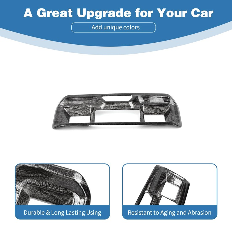 PDKLIN for Silverado Rear Air AC Vent Cover Trim Panel