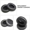 Uonlytech Headphone Ear Cushions Round Headset Ear Pads Earmuffs Replacement