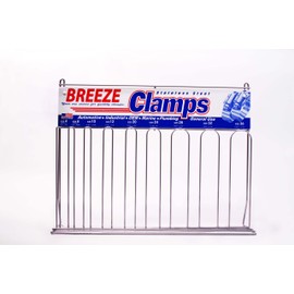 Breeze - 6200 EMPTY RACK 6200 Empty Hose Clamp Display Rack