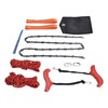 Hand Rope Chain Saw Efficient Both Sides Teeth Blades Folding