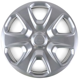 Original Ford Fiesta 2008-2012 and Ford Transit/Tourneo Courier 2014 Current 15 Inch Wheel Trim Silver