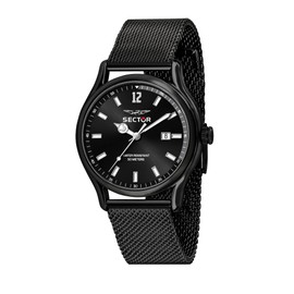 Sector No Limits Men's Watch 660 Limited Edition Time and Date Analogue - R3253517026, black, 43 mm, Bracelet