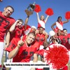 Faxco 12Pack Plastic Pom Poms Cheerleading Pom Poms Sports Dance