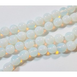 Moonstone Beads Opal Gemstone Strand 6 mm Semi-Precious Stone Ball Gemstone Beads Gem New 6 mm Pack of 60 D90