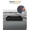 Hoolcar Hood Vent Hood Scoop Vent Cover for 2018-2025 Jeep