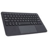 Wireless Keyboard Portable Scissor Key Foot Keyboard with Touchpad for