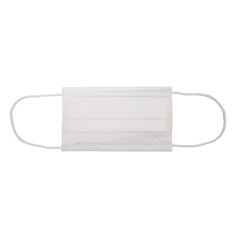 Taketora Surgical Mask TC, White, for Children, 50 pieces