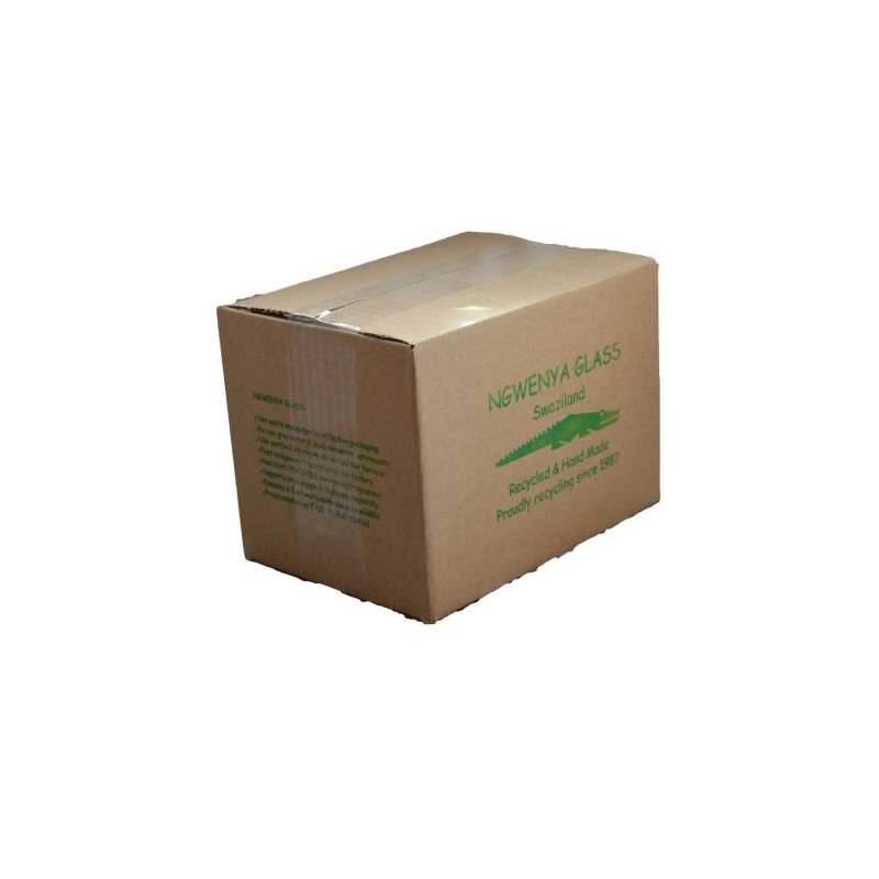 Fair Trade Recycled Martini Glass Pair (Long) M2