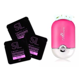 Smart Lash 3 Lash Shampoo Concentrado + Ventilador Para Pestañas