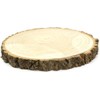 Log Slice Cakestand 26-30cm | Wooden Rustic Slab | Wedding