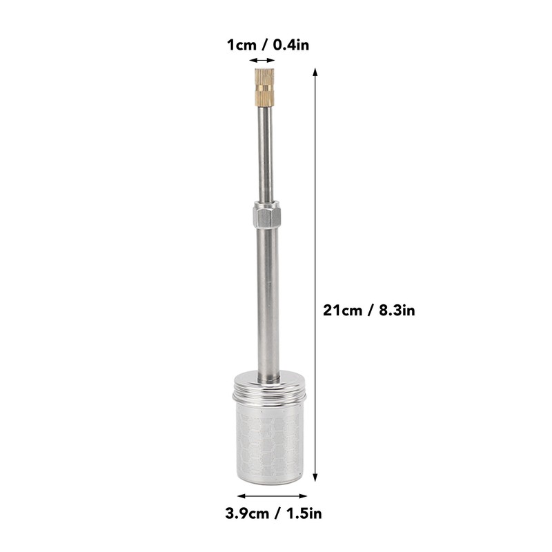 Manual Coffee Tea Press Filter Maker 304 Stainless Steel Fine