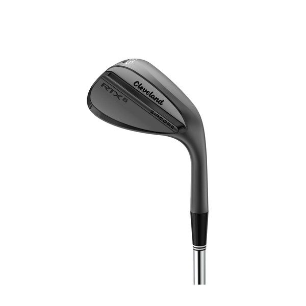 DUNLOP Cleveland Golf RTX6 ZIPCORE Black Satin 52(Mid) 10 Dynamic Gold Shaft Mens Right Handed Loft Angle: 52 Degree Flex: S200