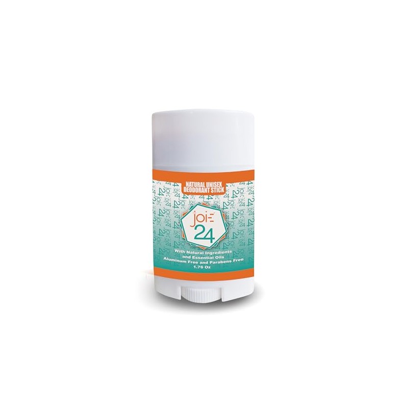 Desodorante Unisex Natural En Barra Con aceites Esenciales Aloe Vera