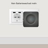 ELRO DB3000 Wireless Doorbell Set, Plug-in Receiver for Socket, Waterproof,