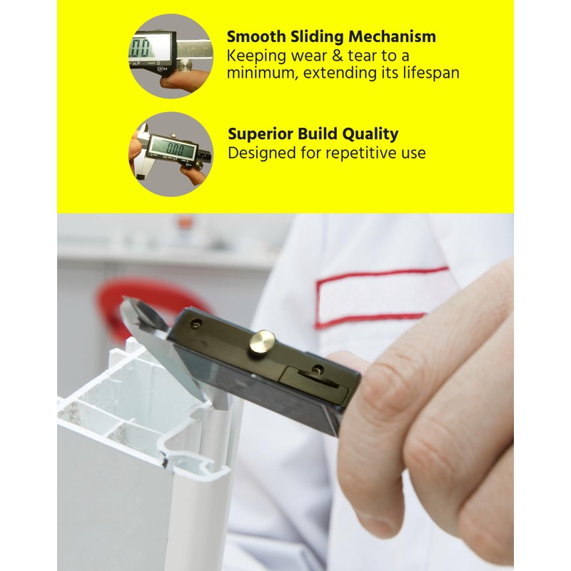 iGAGING EZCal Digital Caliper 0-8"/200 mm - IP54 Electronic Caliper