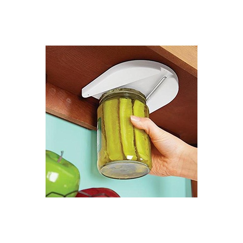 Keklle Single Hand Under Counter Jar Opener