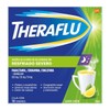 Theraflu Noche, Té Antigripal para Resfriado Severo, 10 Sobres