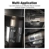 EVIL ENERGY Exhaust Clamp, Lap Joint Band Clamp Stainless Steel
