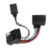 Auto Bluetooth Adapter, Bluetooth 5.0 Radio Aux Kabel 12 Pin