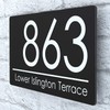 K Smart Sign | Exalted | EXA4-C-H1-27W-MB | Composite Aluminium