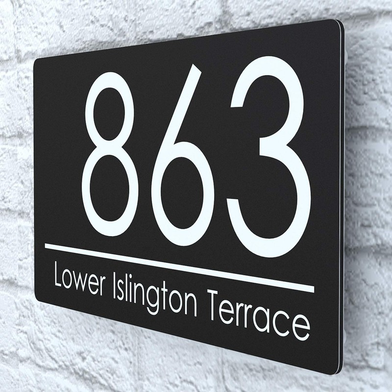 K Smart Sign | Exalted | EXA4-C-H1-27W-MB | Composite Aluminium