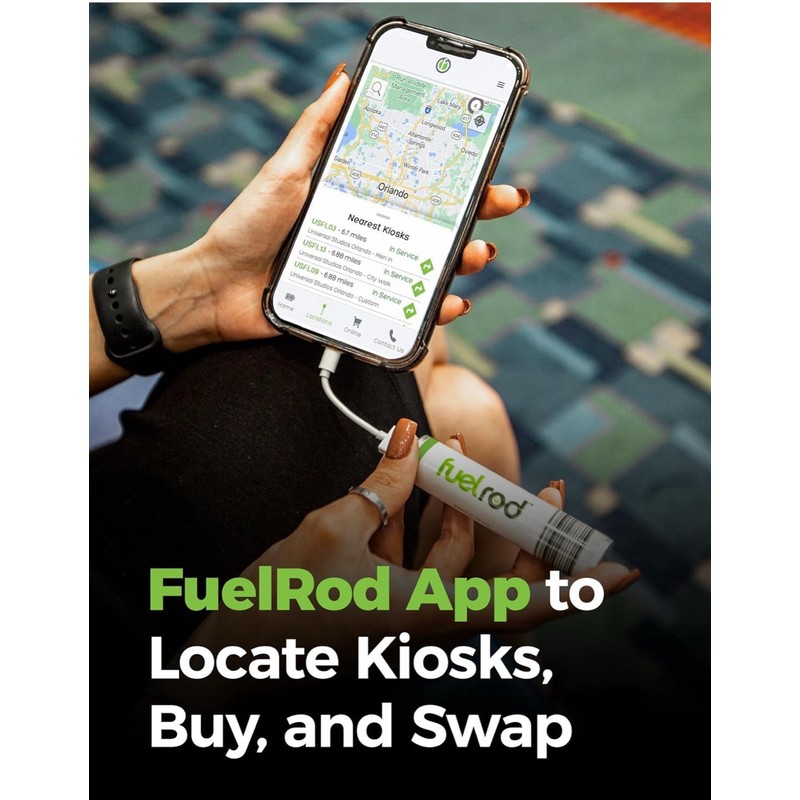 Fuelrod Portable Charger Kits For On The Go Travel