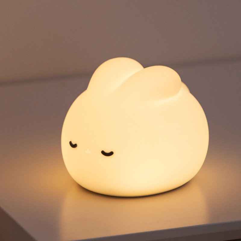 Rabbit Night Light 3000K Warm White USB Rechargeable Comfortable Touch