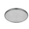 Nobel 30 cm Perforated Aluminium Pizza Tray,Pan Robust 1 mm