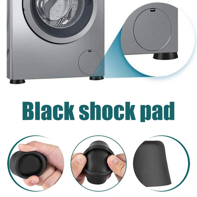 Anti Vibration Pads for Washing Machines – Shock Absorbing, Non-Slip