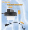 77300-06040 Fuel Tank Cap Gas Cap Fuel Filler Cap for