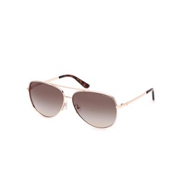 GUESS Aviator Metal Sunglasses