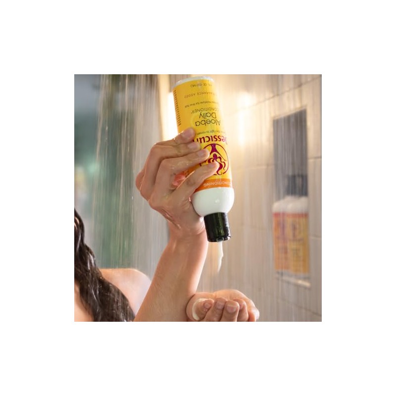 Jessicurl, Aloeba Daily Conditioner for Curly Hair, Citrus Lavender, 2