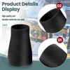 Table Saw Vacuum Adapter 2 1/2" Outlet Dust Collection Adapter