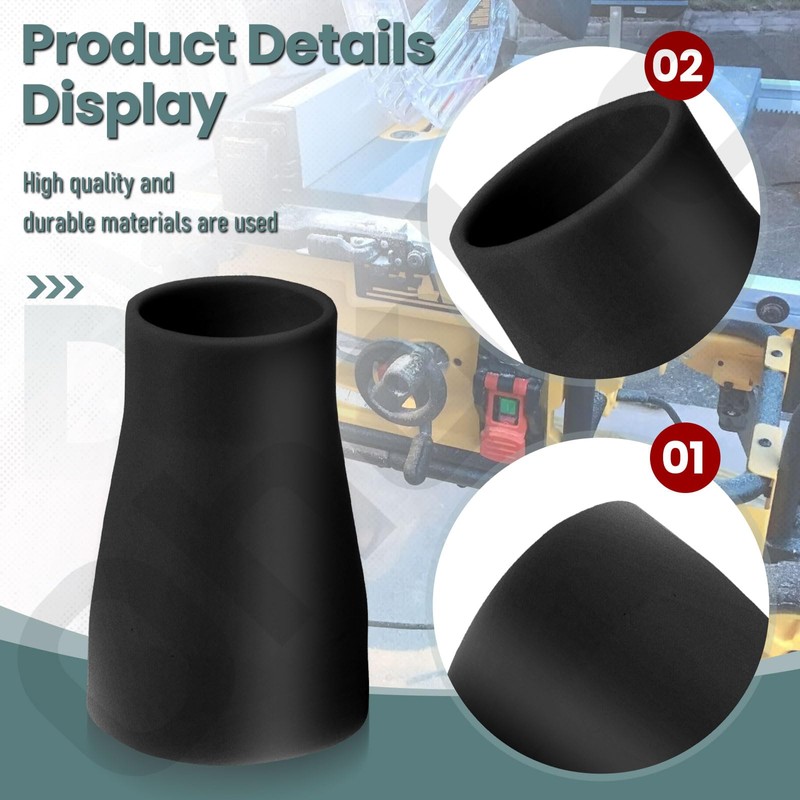 Table Saw Vacuum Adapter 2 1/2" Outlet Dust Collection Adapter