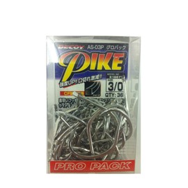 KATSUICHI Decoy AS-03P Pike Pro Pack 3/0